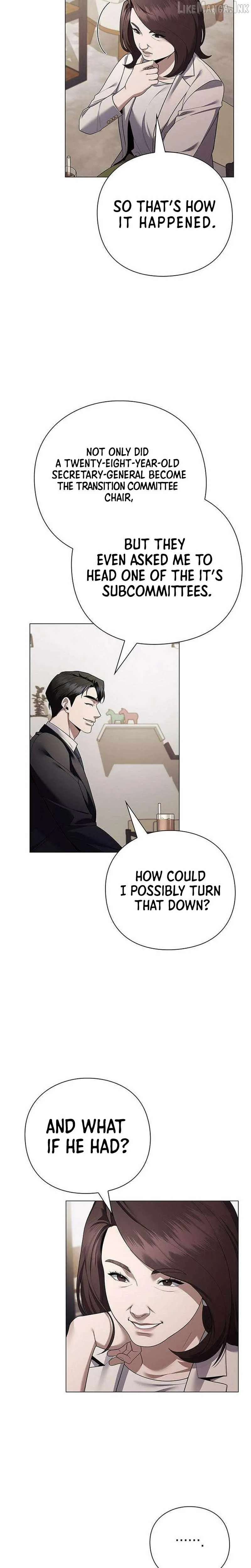The Politician Who Can See the Future Chapter 38 page 14 - 