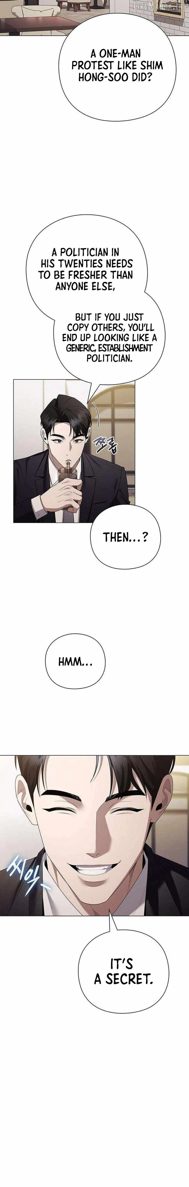 The Politician Who Can See the Future Chapter 38 page 17 - 