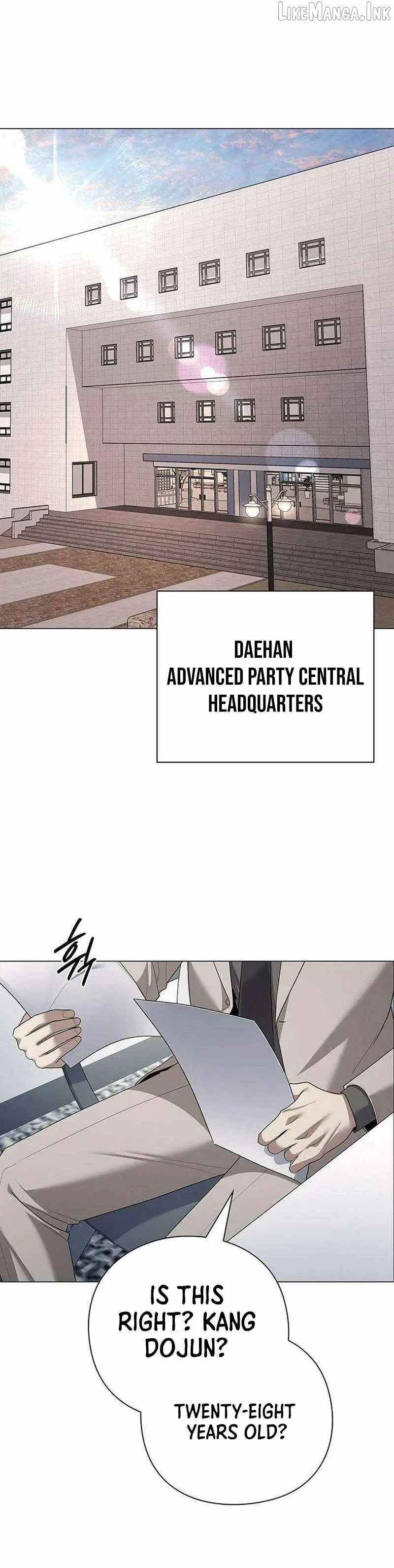 The Politician Who Can See the Future Chapter 38 page 18 - 