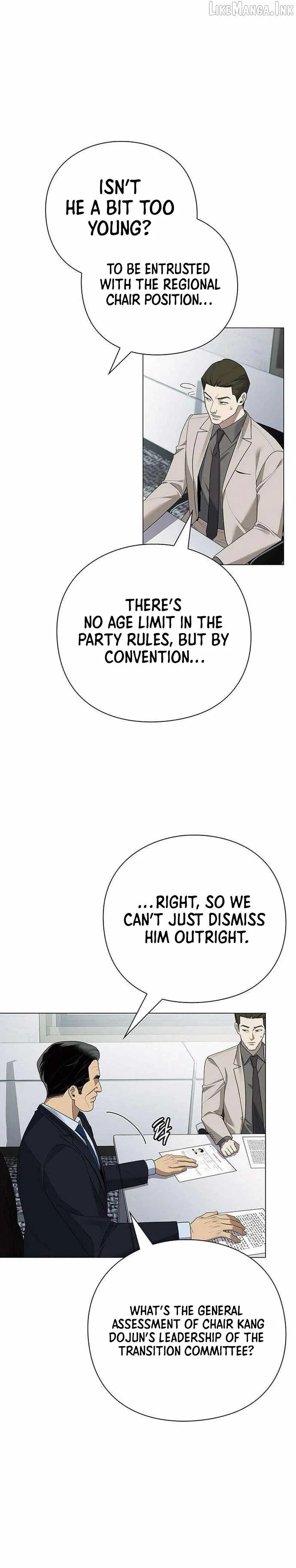 The Politician Who Can See the Future Chapter 38 page 21 - 