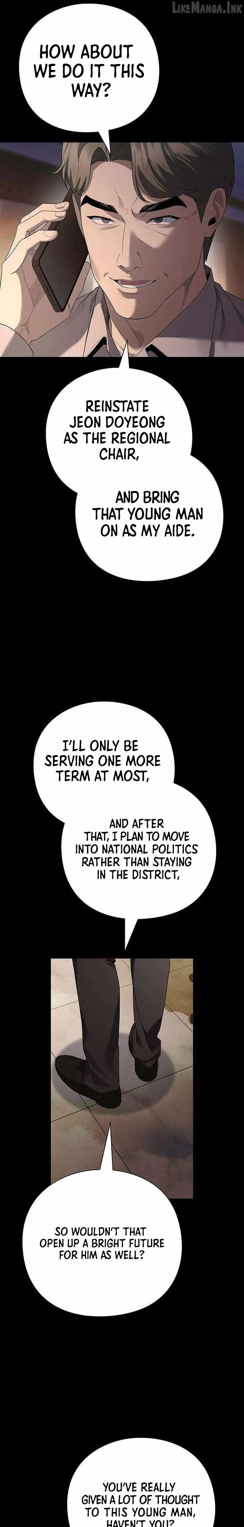 The Politician Who Can See the Future Chapter 38 page 25 - 