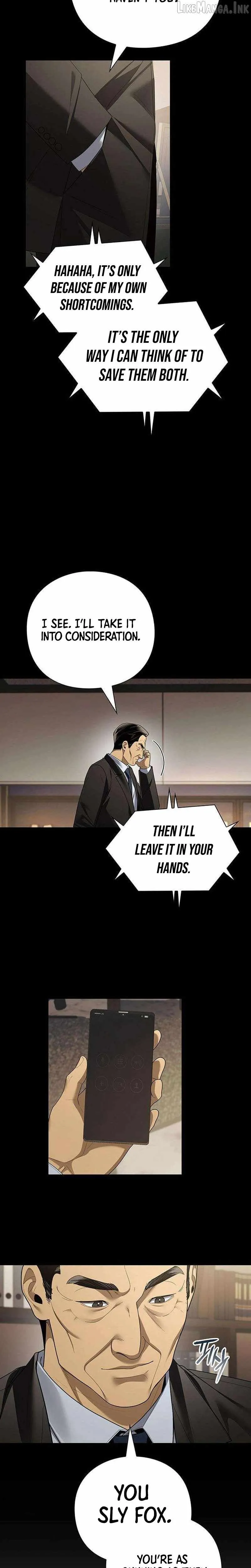 The Politician Who Can See the Future Chapter 38 page 26 - 