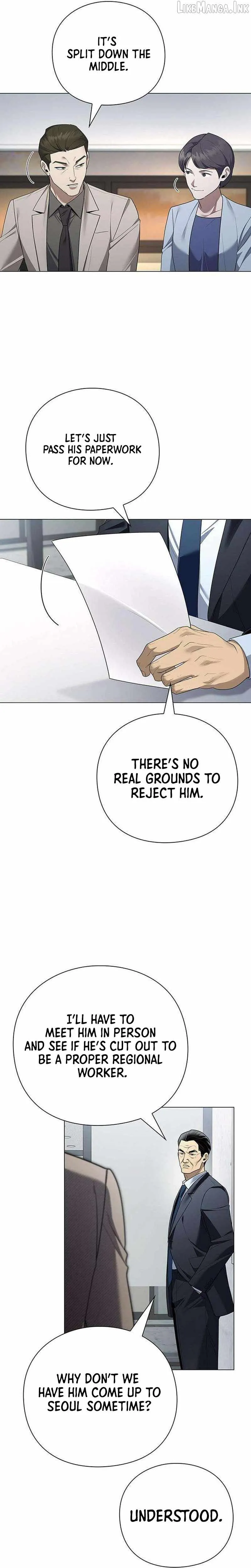 The Politician Who Can See the Future Chapter 38 page 28 - 