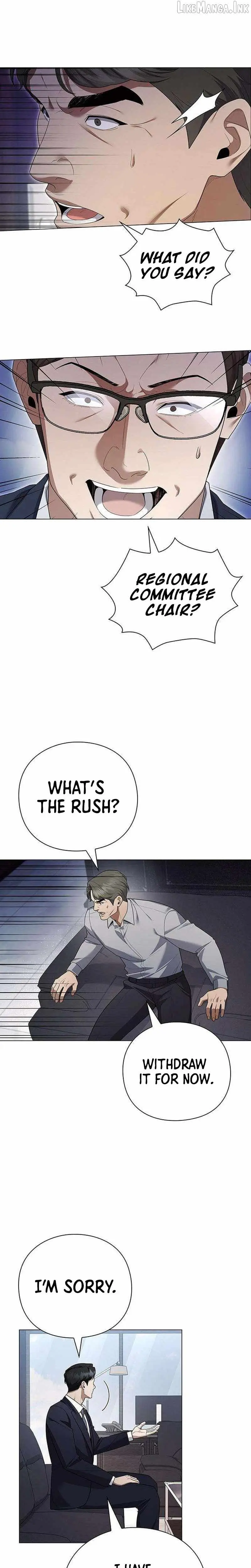The Politician Who Can See the Future Chapter 38 page 4 - 