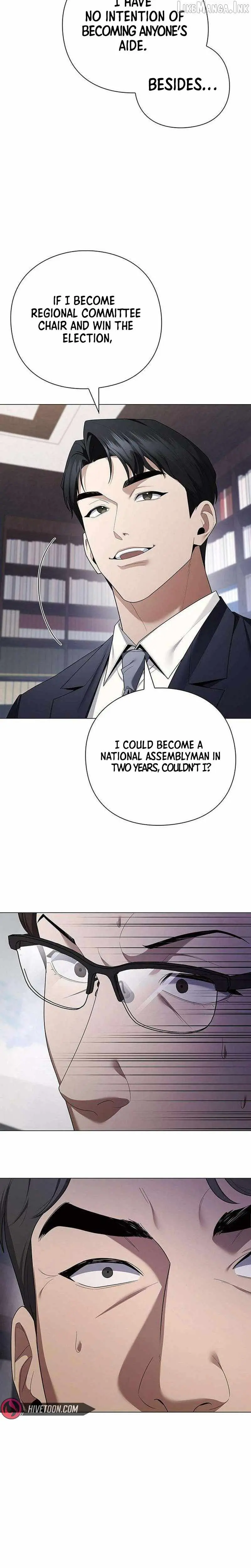 The Politician Who Can See the Future Chapter 38 page 5 - 
