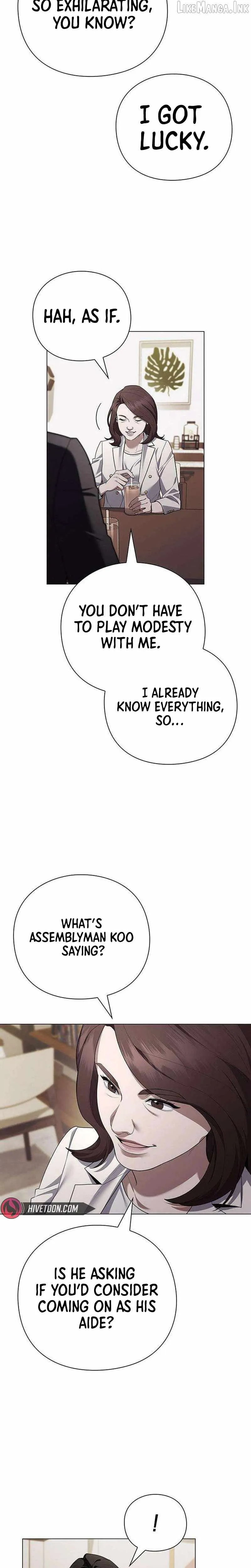The Politician Who Can See the Future Chapter 38 page 8 - 