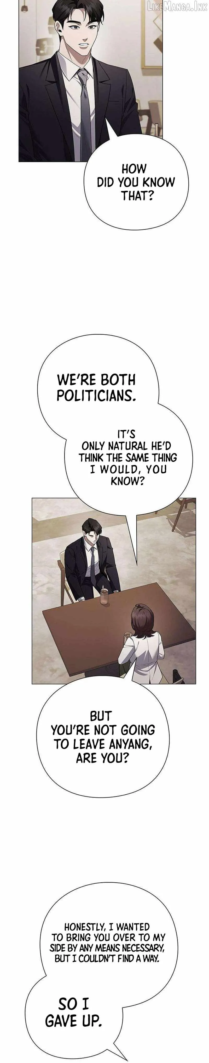 The Politician Who Can See the Future Chapter 38 page 9 - 