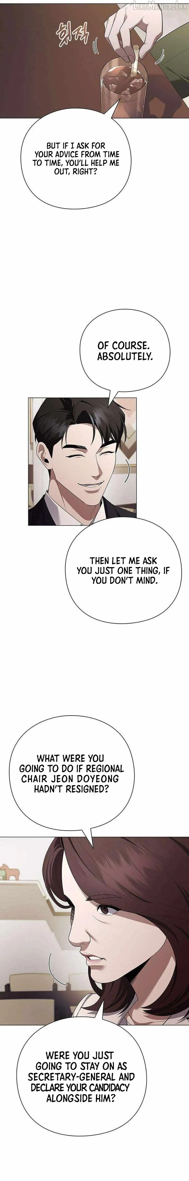 The Politician Who Can See the Future Chapter 38 page 10 - 