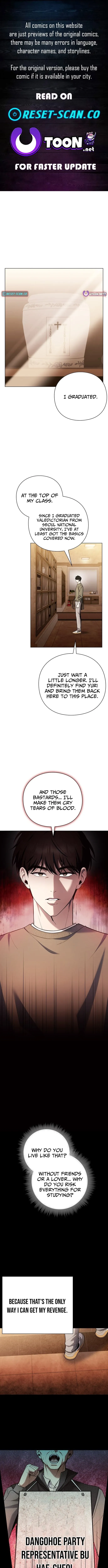 The Politician Who Sees the Future Chapter 1 page 1 - 