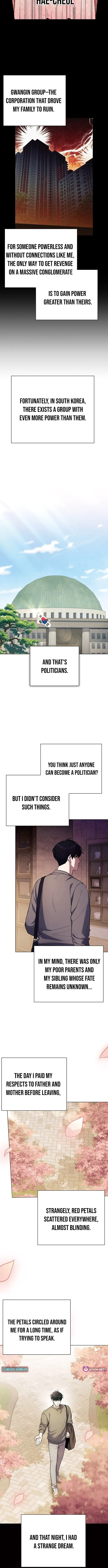 The Politician Who Sees the Future Chapter 1 page 2 - 