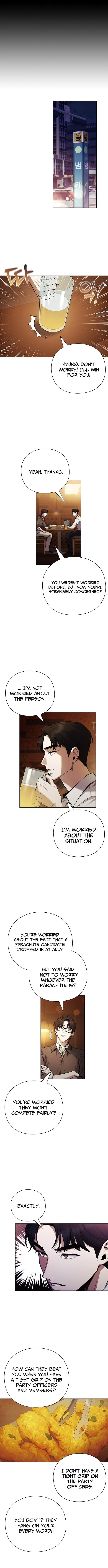 The Politician Who Sees the Future Chapter 1 page 11 - 