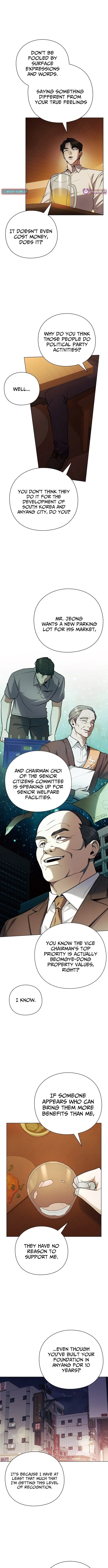 The Politician Who Sees the Future Chapter 1 page 12 - 