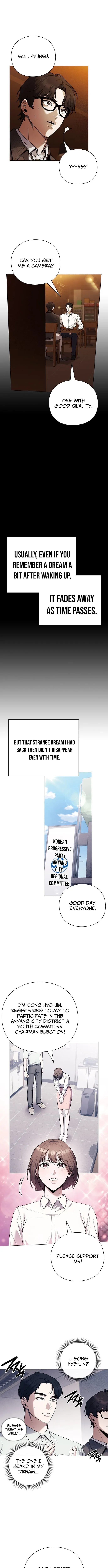 The Politician Who Sees the Future Chapter 1 page 14 - 