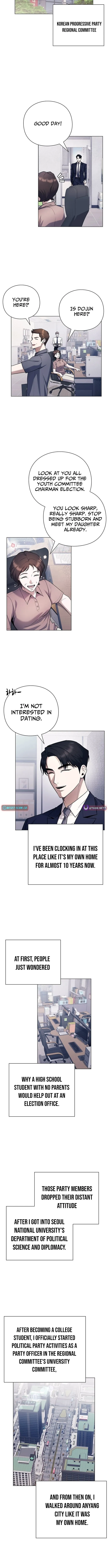 The Politician Who Sees the Future Chapter 1 page 6 - 