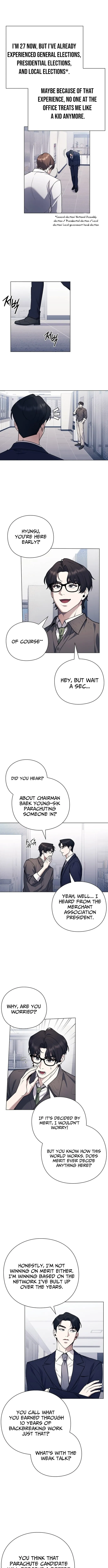 The Politician Who Sees the Future Chapter 1 page 7 - 