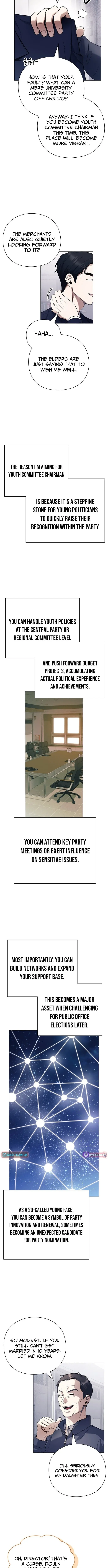 The Politician Who Sees the Future Chapter 1 page 9 - 
