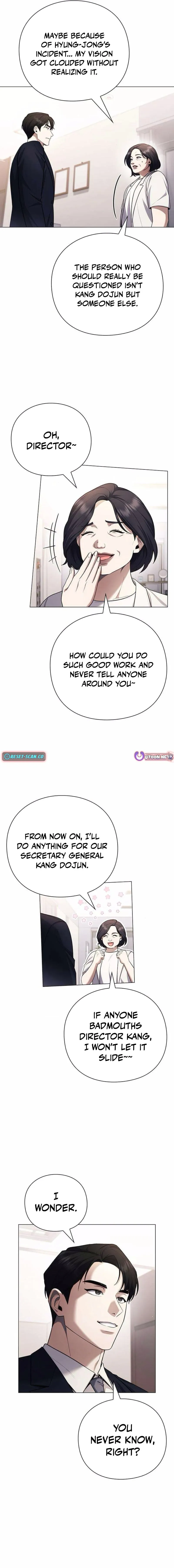 The Politician Who Sees the Future Chapter 10 page 11 - 