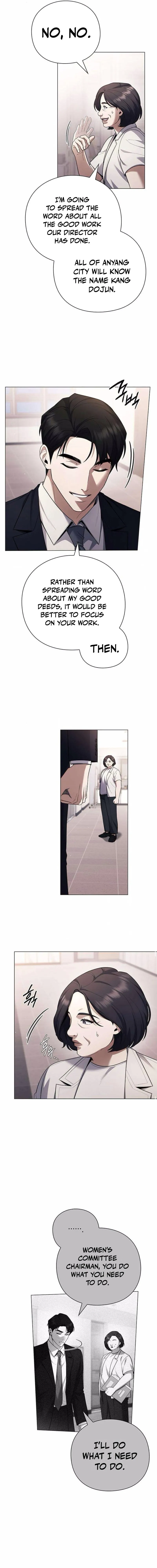 The Politician Who Sees the Future Chapter 10 page 12 - 