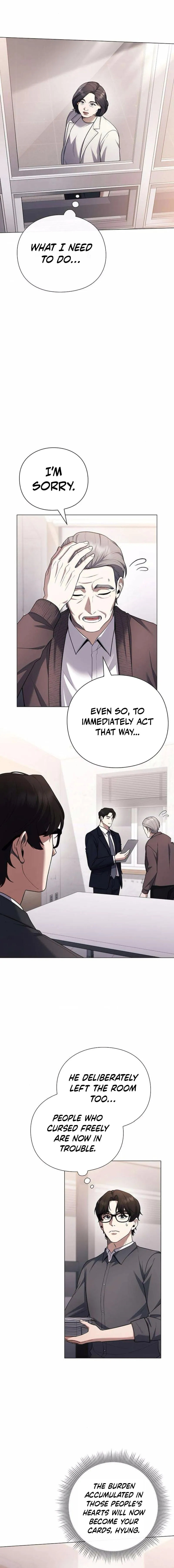 The Politician Who Sees the Future Chapter 10 page 13 - 