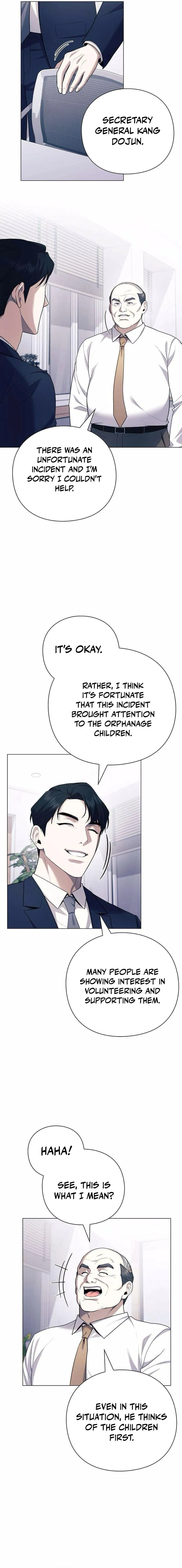 The Politician Who Sees the Future Chapter 10 page 15 - 