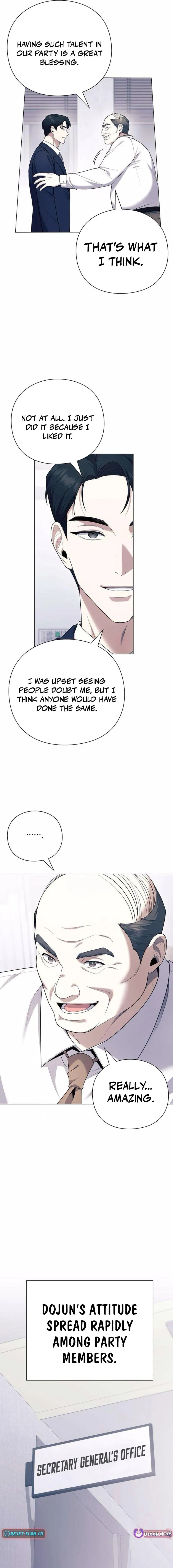 The Politician Who Sees the Future Chapter 10 page 16 - 