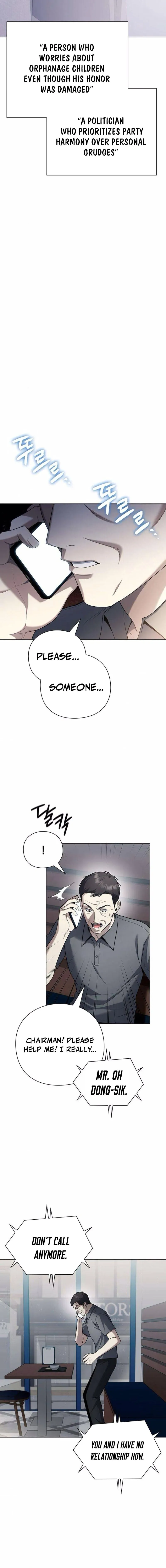 The Politician Who Sees the Future Chapter 10 page 17 - 