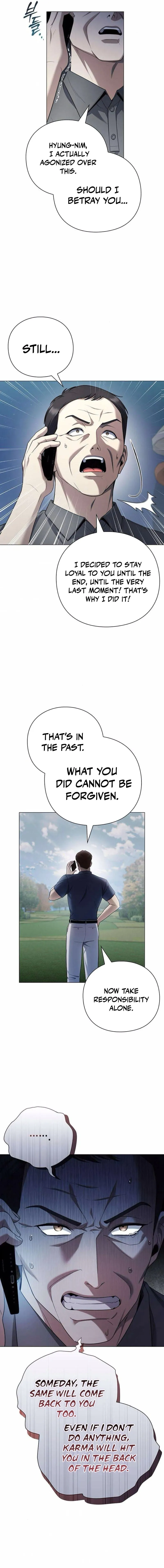The Politician Who Sees the Future Chapter 10 page 18 - 