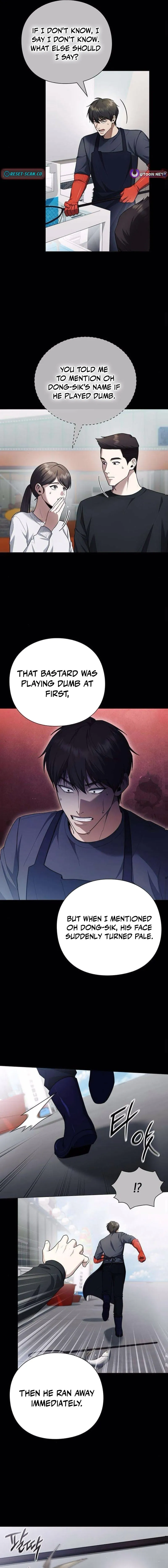 The Politician Who Sees the Future Chapter 10 page 6 - 