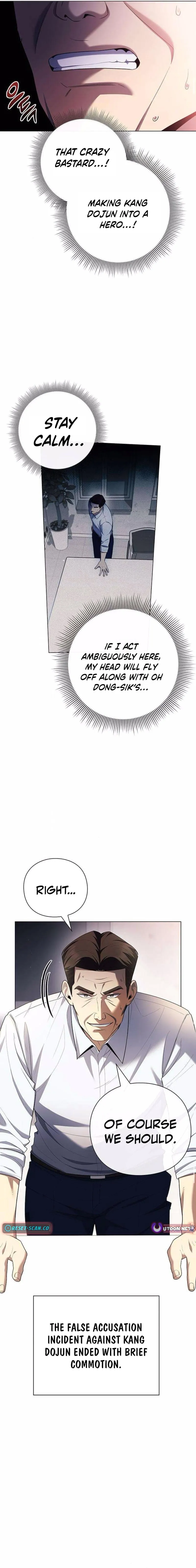 The Politician Who Sees the Future Chapter 10 page 8 - 