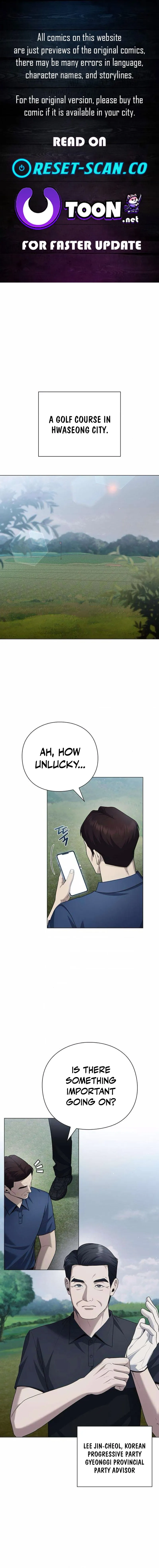 The Politician Who Sees the Future Chapter 11 page 1 - 