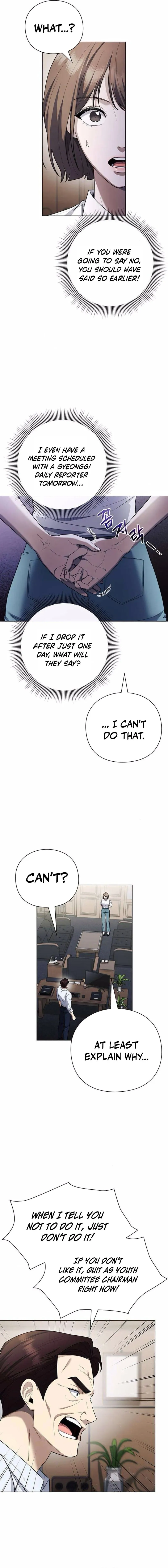 The Politician Who Sees the Future Chapter 11 page 12 - 