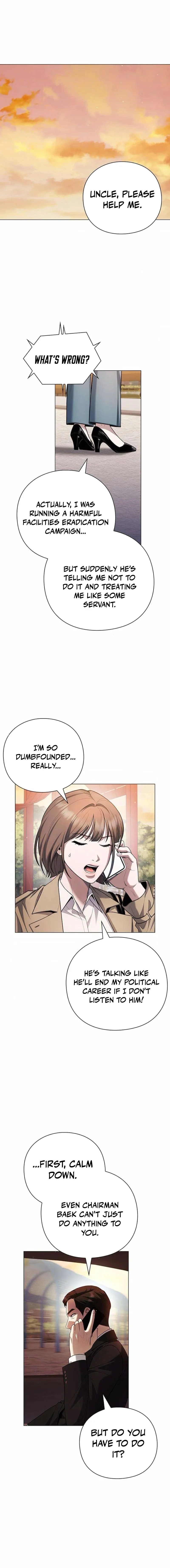 The Politician Who Sees the Future Chapter 11 page 14 - 