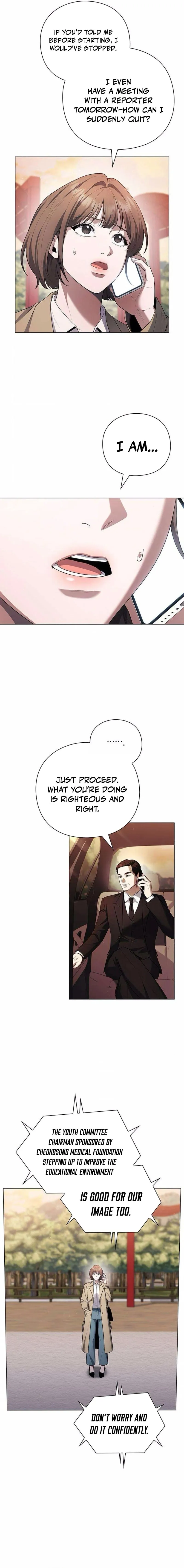 The Politician Who Sees the Future Chapter 11 page 15 - 