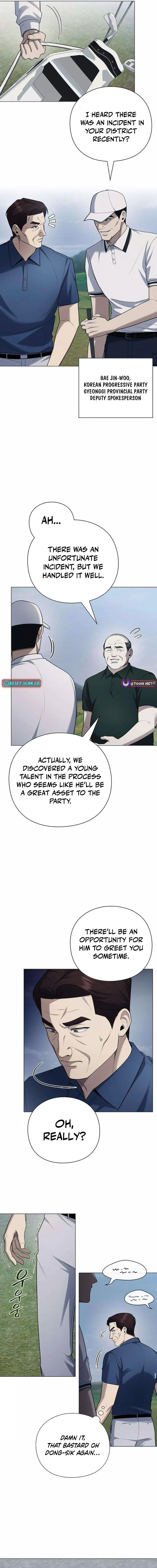 The Politician Who Sees the Future Chapter 11 page 3 - 