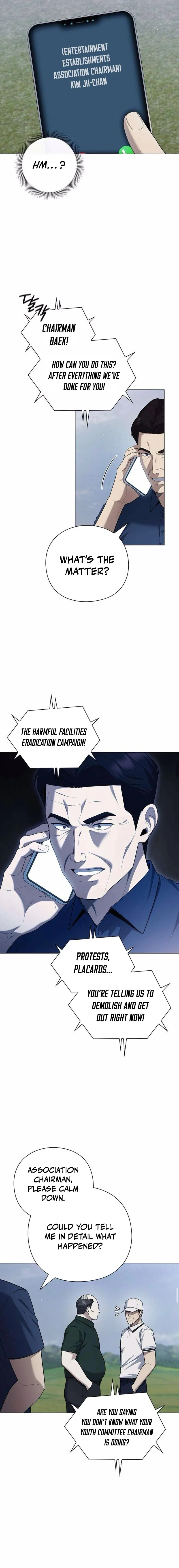 The Politician Who Sees the Future Chapter 11 page 4 - 