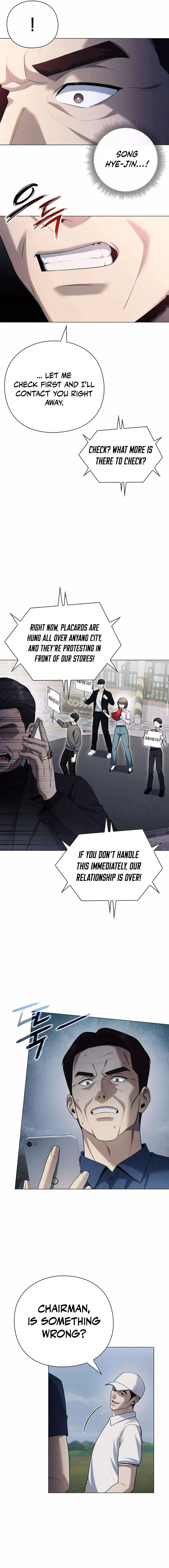 The Politician Who Sees the Future Chapter 11 page 5 - 