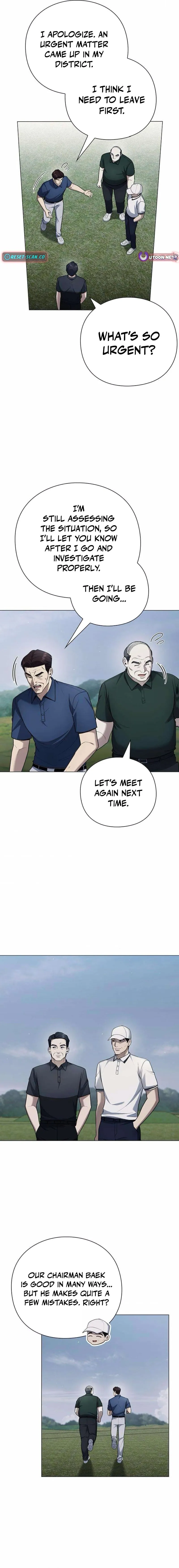 The Politician Who Sees the Future Chapter 11 page 6 - 