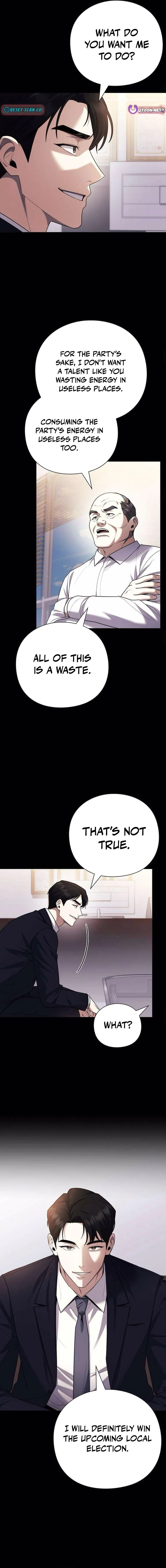 The Politician Who Sees the Future Chapter 12 page 11 - 