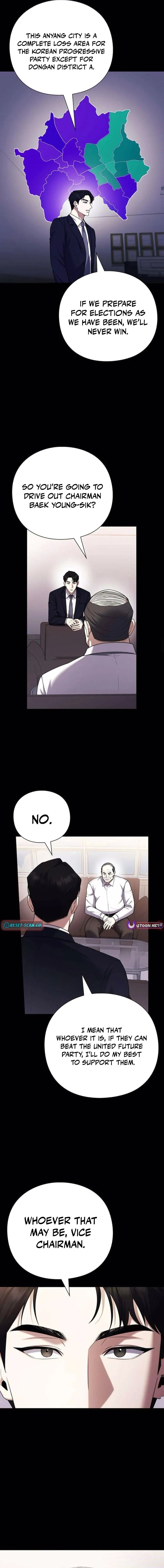 The Politician Who Sees the Future Chapter 12 page 13 - 