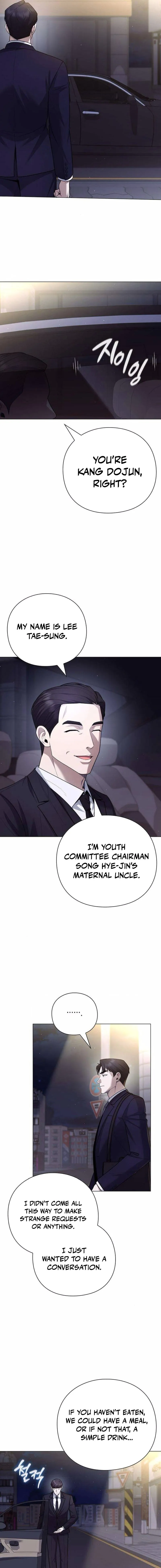 The Politician Who Sees the Future Chapter 12 page 15 - 