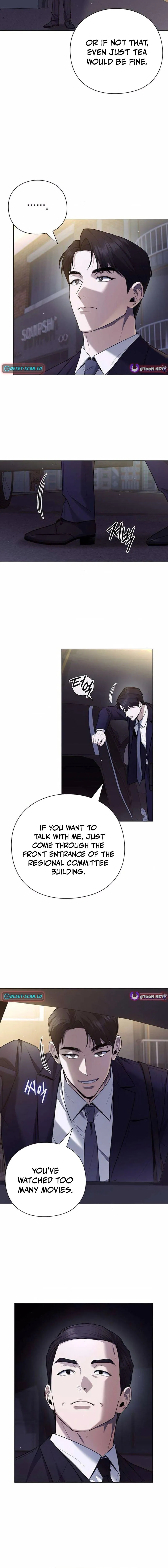 The Politician Who Sees the Future Chapter 12 page 16 - 