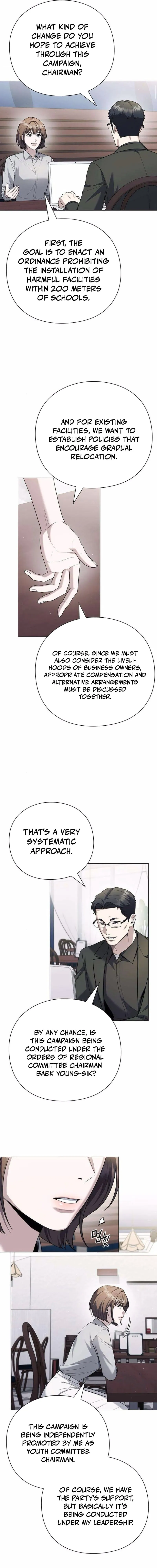 The Politician Who Sees the Future Chapter 12 page 5 - 