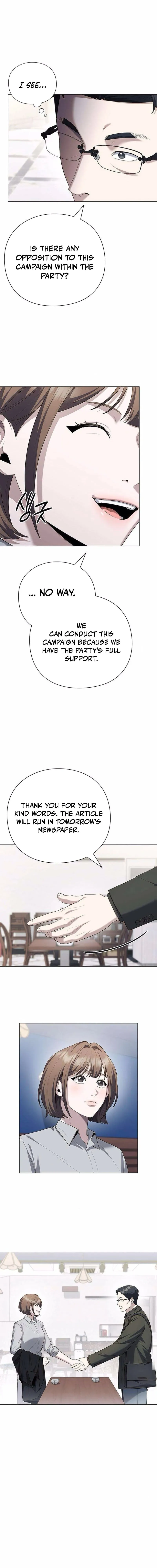 The Politician Who Sees the Future Chapter 12 page 6 - 
