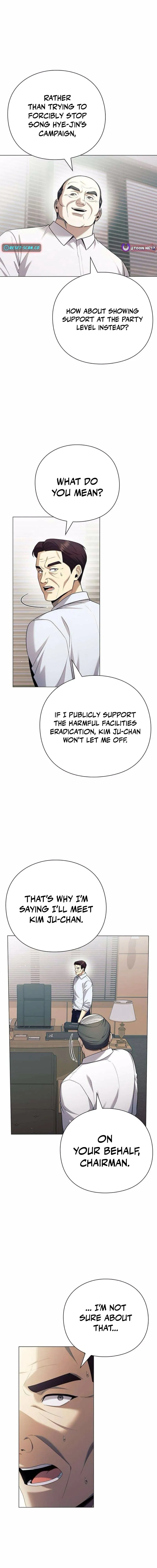 The Politician Who Sees the Future Chapter 12 page 8 - 