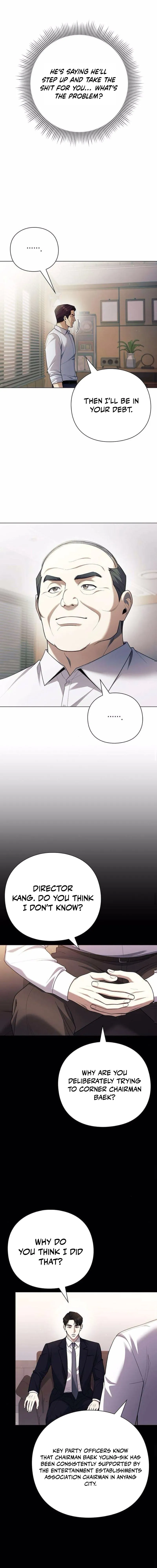 The Politician Who Sees the Future Chapter 12 page 9 - 