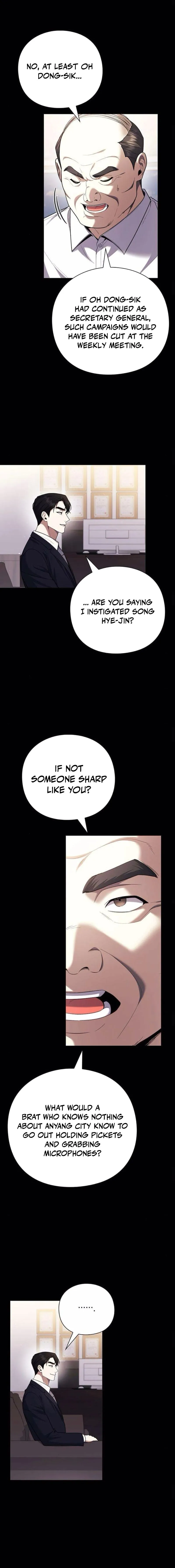 The Politician Who Sees the Future Chapter 12 page 10 - 