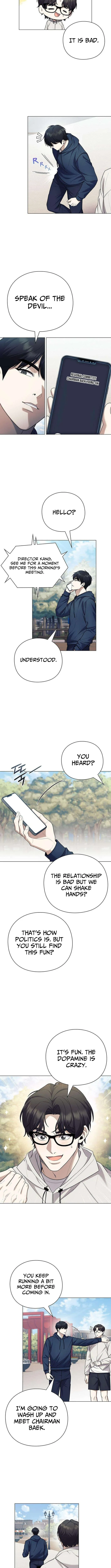 The Politician Who Sees the Future Chapter 13 page 11 - 