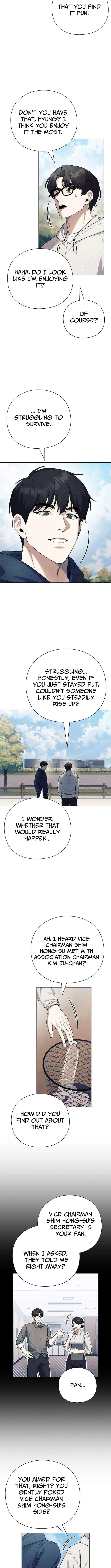 The Politician Who Sees the Future Chapter 13 page 8 - 