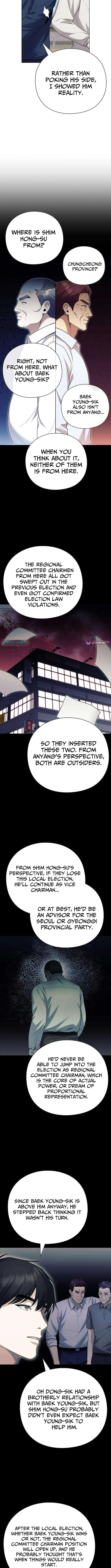 The Politician Who Sees the Future Chapter 13 page 9 - 