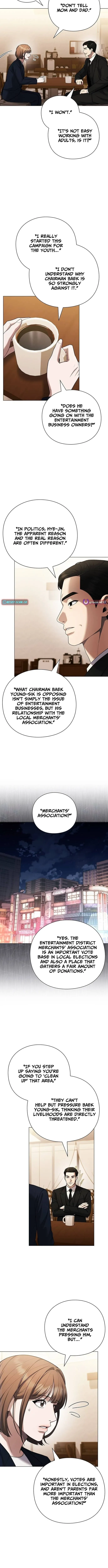 The Politician Who Sees the Future Chapter 14 page 6 - 